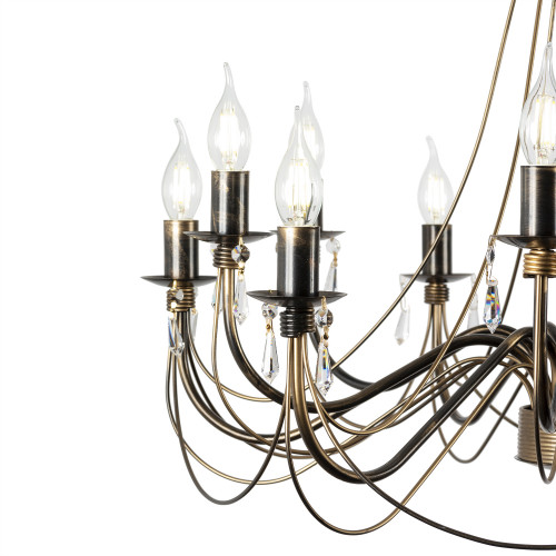 Люстра «Изабелла Crystal» 19911